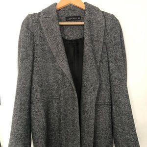 Zara long coat